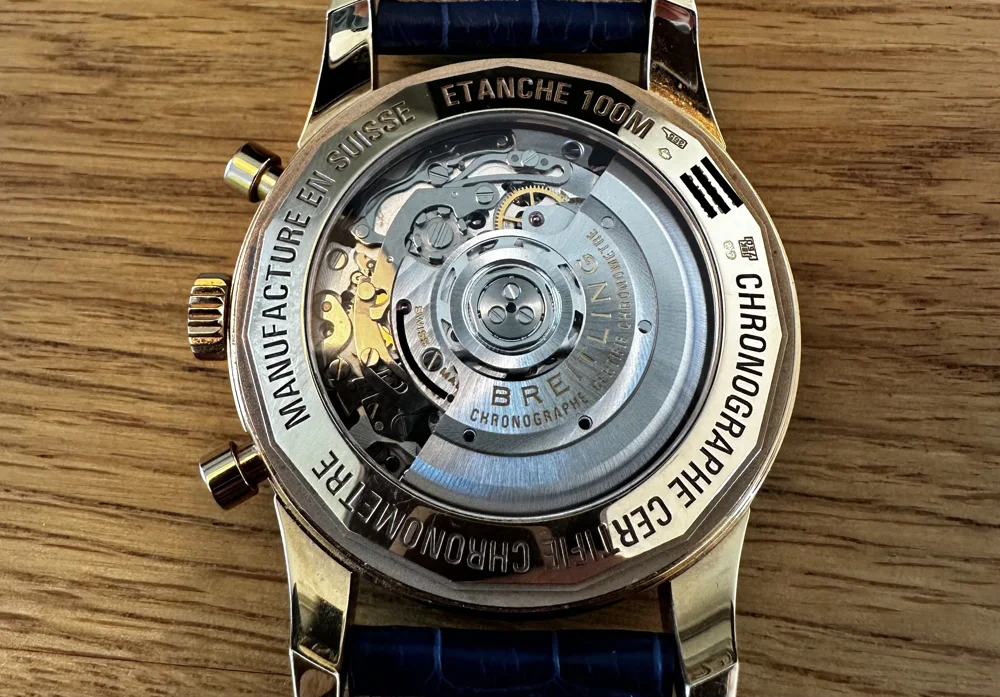 Breitling Transocean Chronograph